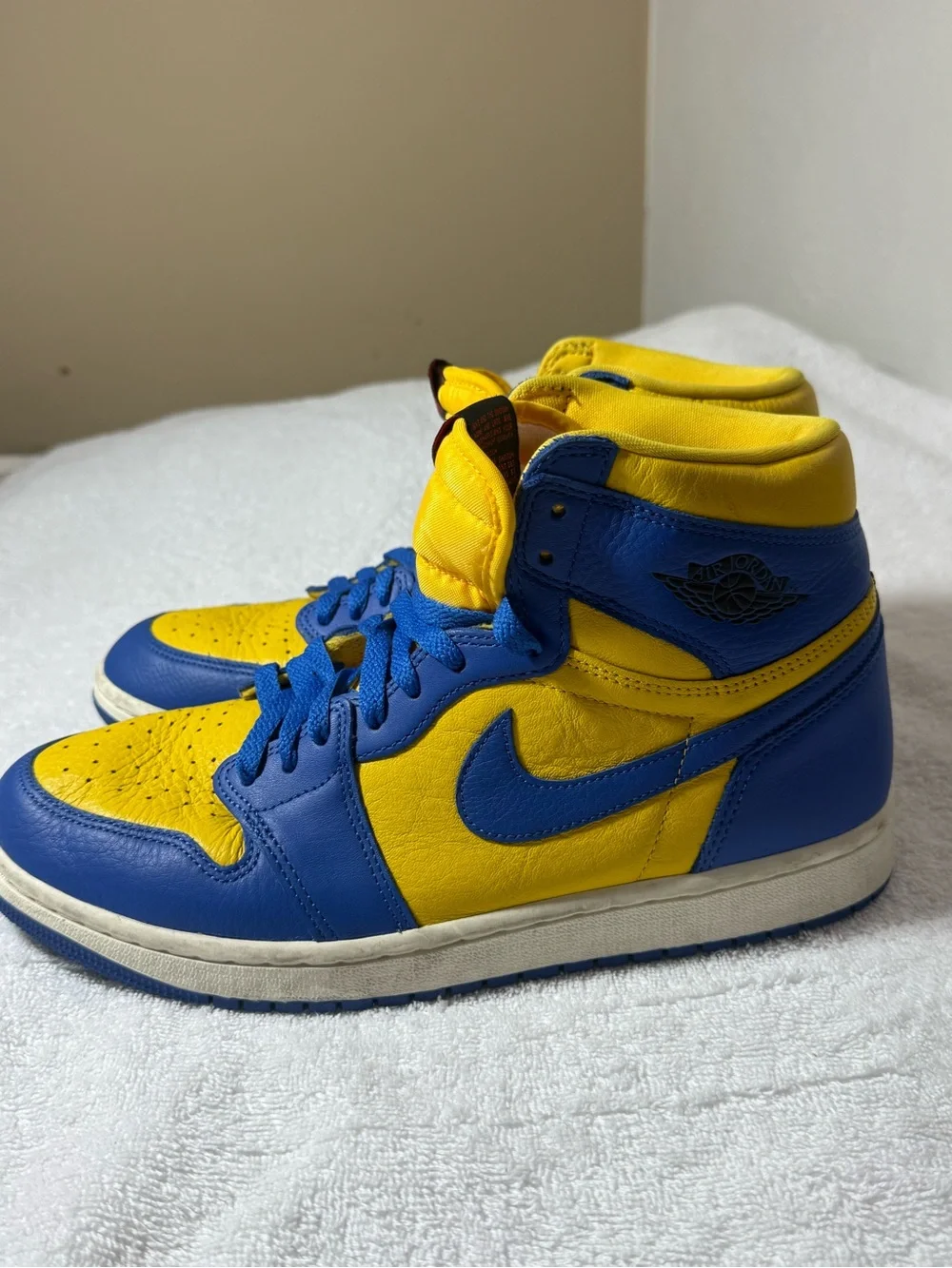 Nike Air Jordan 1 Retro High OG Reverse Laney FD2596-700 Women's Size 10